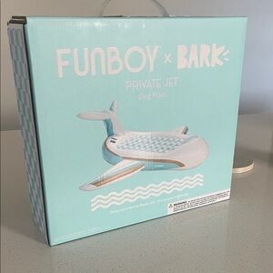 Funboy x Bark Private Jet Dog Float